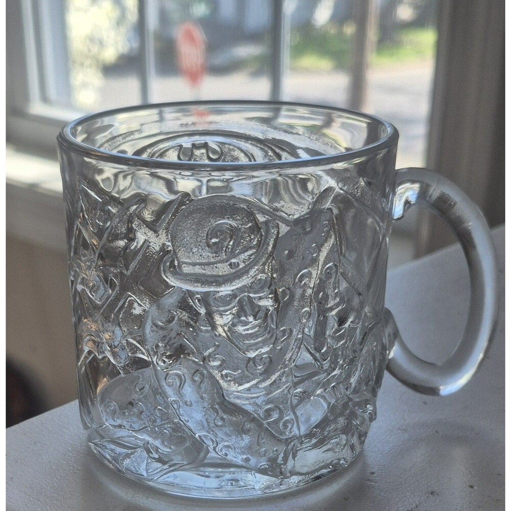 Dc Comics For McDonalds  1995 Batman Forever The Riddler  Mug No Chips Or Cracks